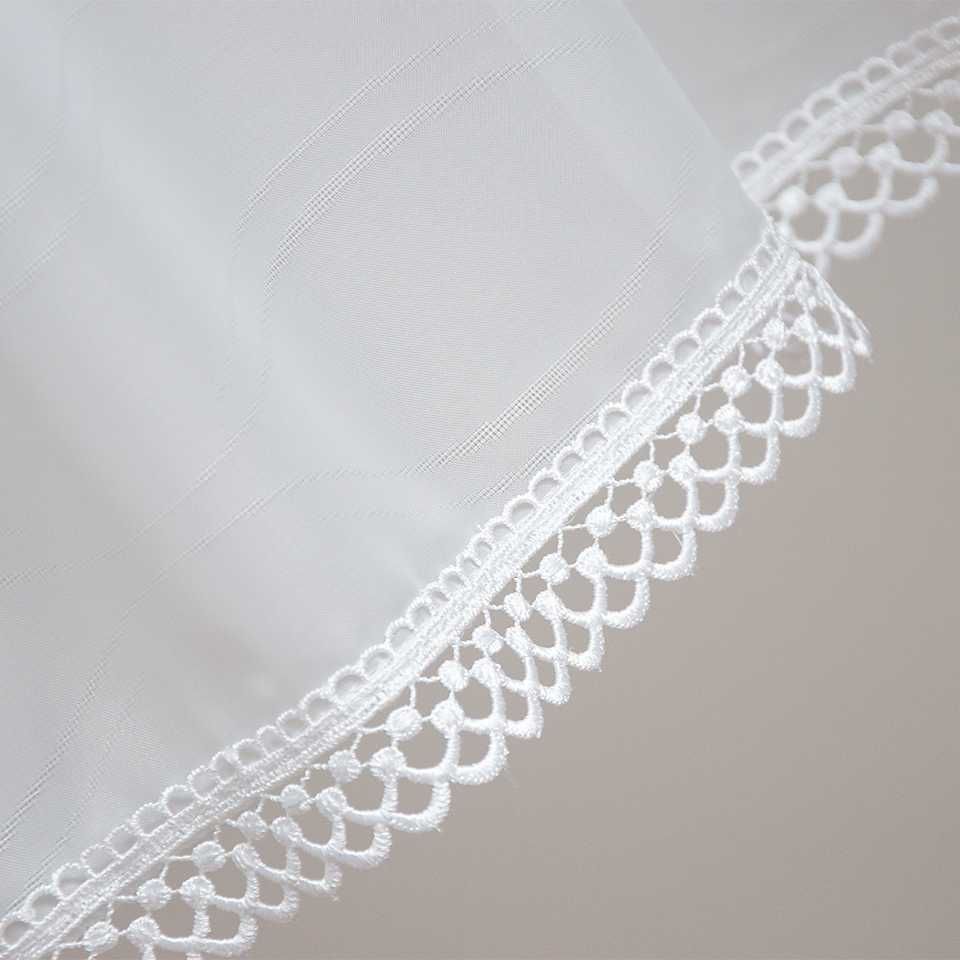 Komplet zazdrostek 2 sztuki, kitchen curtain 78 x 40 cm