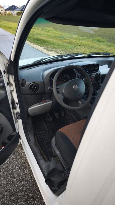 Fiat Doblo 1.6 benzyna+gaz 2009 rok