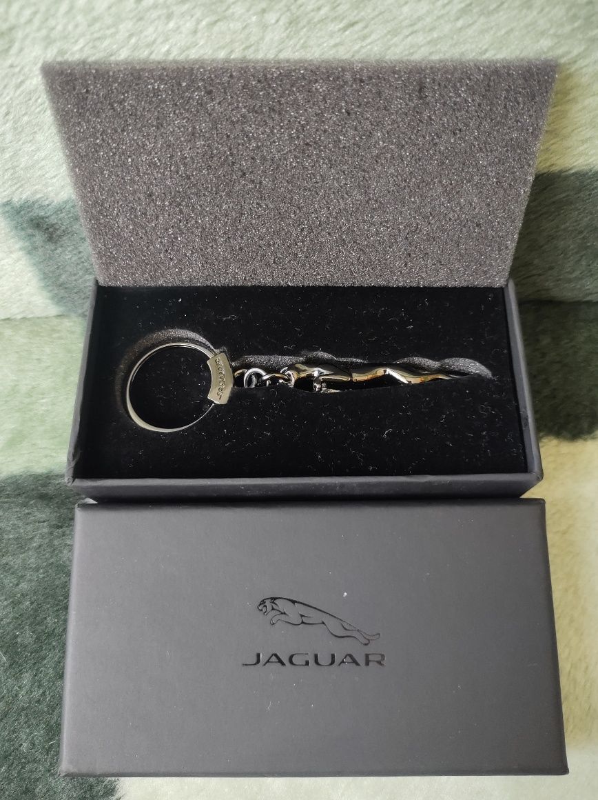 Brelok do kluczy Jaguar - stal szlachetna - limitowany