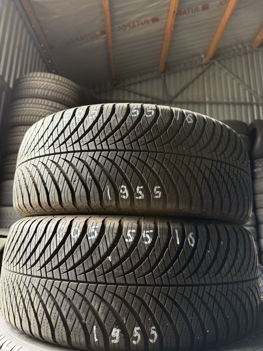 205/55/16 Goodyear всесезонка пара шини б/у склад