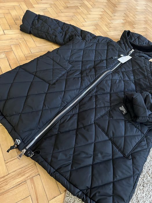 Зимова куртка пальто батал