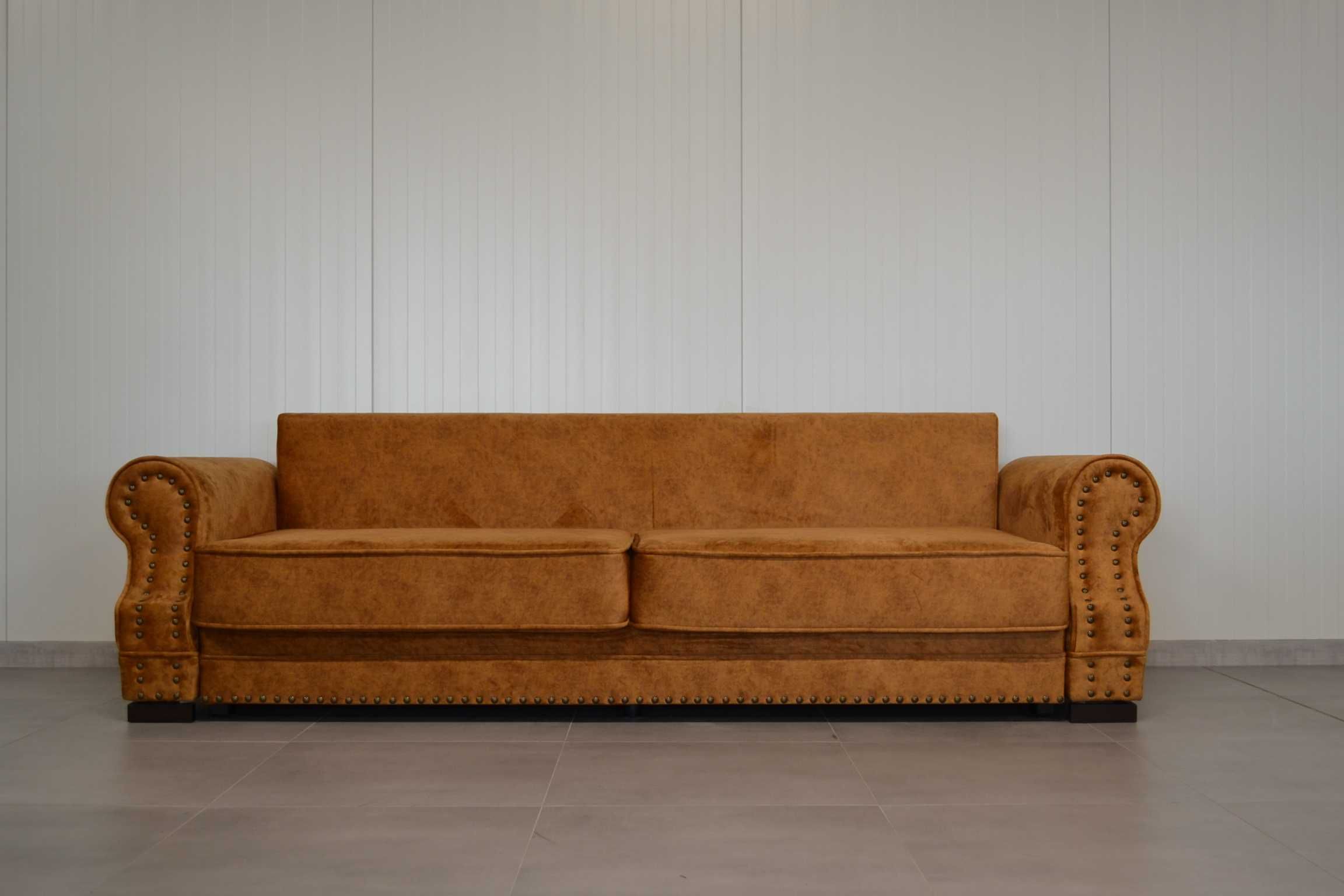 Sofa kanapa rozkładana Orlando, angielski styl, Producent!