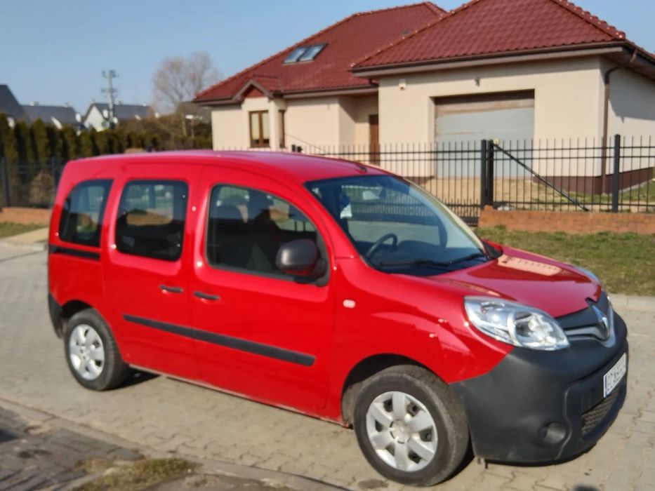 Renault Kangoo Renault Kangoo 1,5 dci