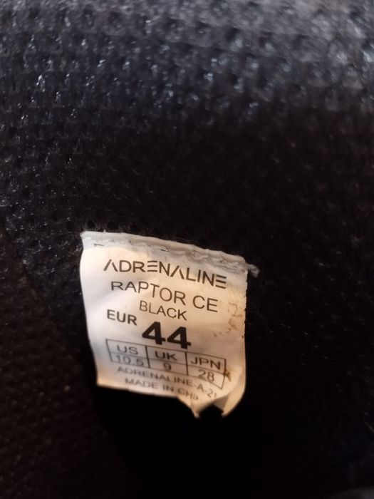 Kombinezon motocyklowy Tshul r. 54/buty Adrenaline Raptor ce r. 44