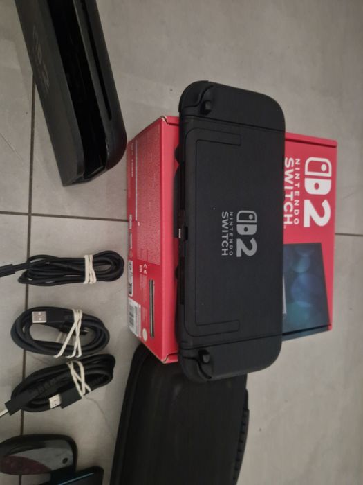 Nintendo switch 2 caly Zestaw Gwarancja Komplet