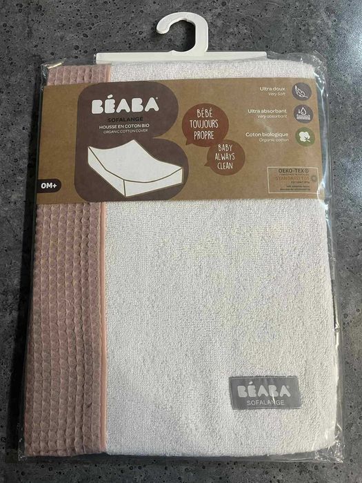 Beaba Pokrowiec na przewijak Sofalange 45/74 cm