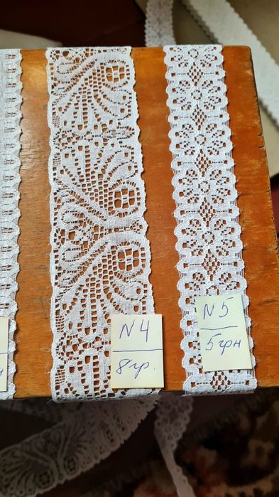 кружева широкие красивые