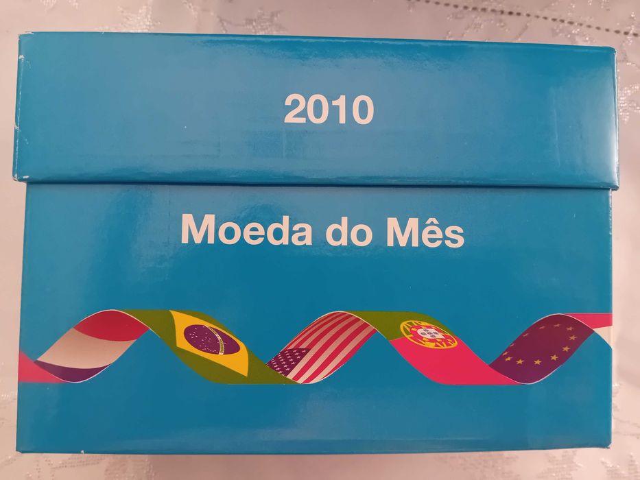 Coleção Philae os 12 meses 13 itens do ano de 2010