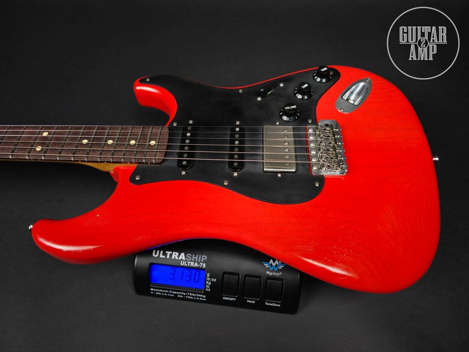 LSL Saticoy ERA HSS NAMM Dakota Red Stratocaster Custom Shop - Nowy!