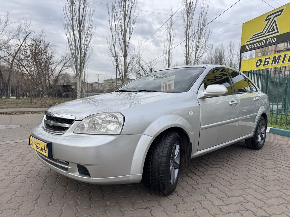 Chevrolet Lacetti (Розстрочка без першого внеску) Твоє Авто Кривий Ріг