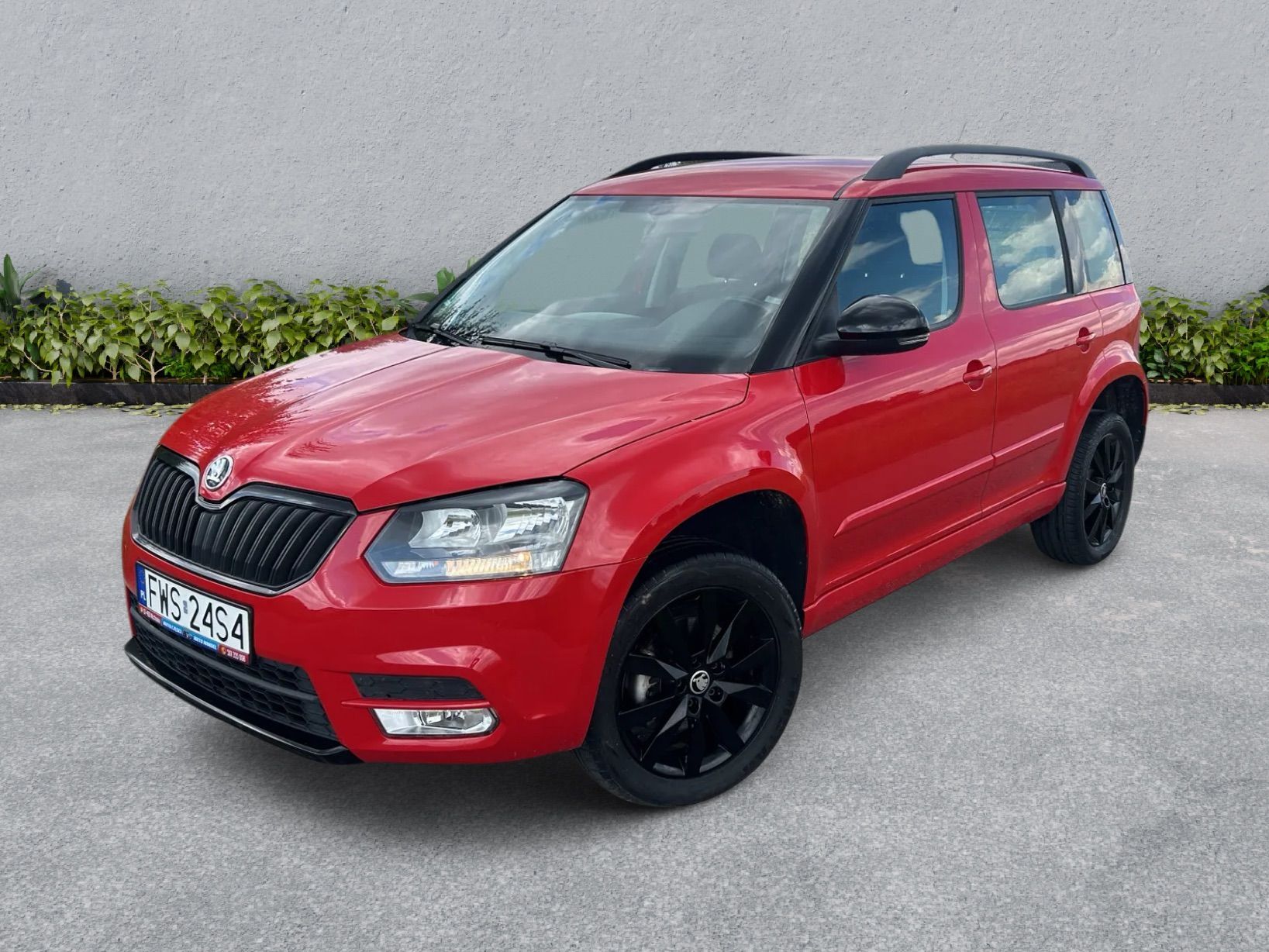 Skoda Yeti Lift 1.4TSI DSG Automat Niski przebieg