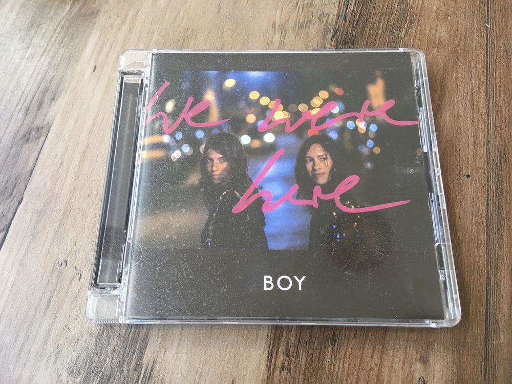 płyta CD Boy album We Were Here