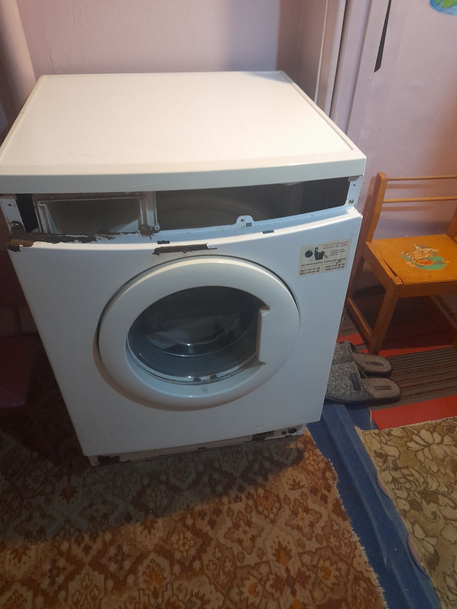 Продам стиральную машыну на запчасти  samsung