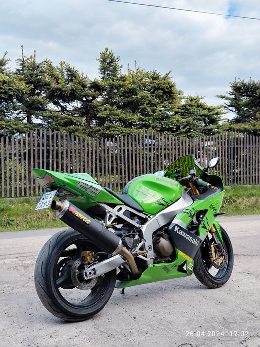 Kawasaki zx6r 636 Jak Nowa ! Dofinansowana !