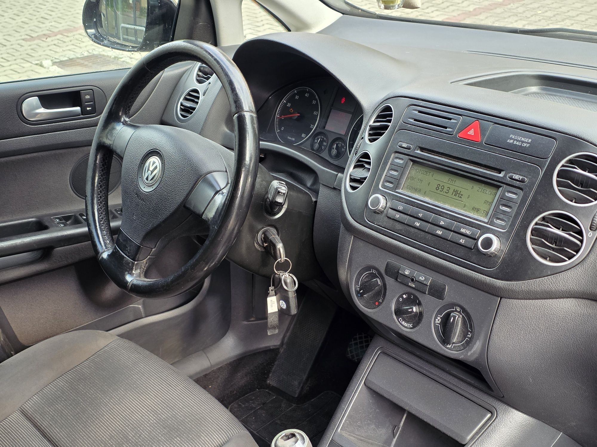 VW Golf PLUS 2006r 1.4FSi 90KM klima elektryka