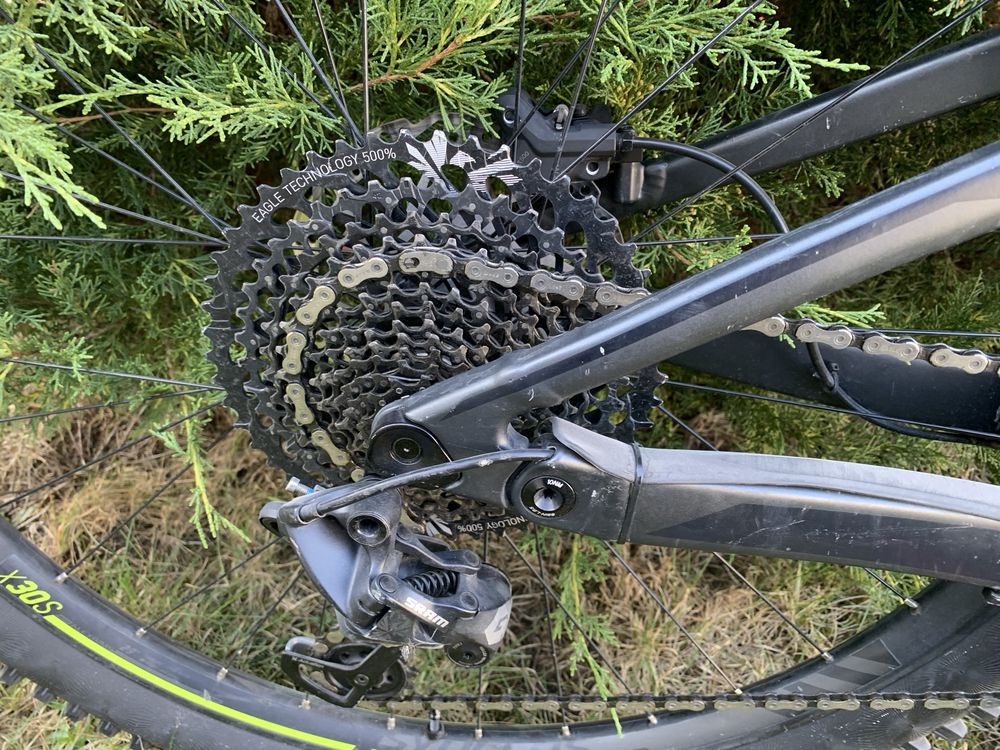 Scott Genius 940 rozmiar M enduro nowe opony + wkładki + mleko, 2018r