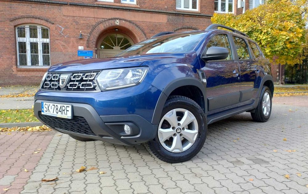 Dacia Duster 1.6 LPG FVAT23% nowe opony, hamulce, amortyzatory