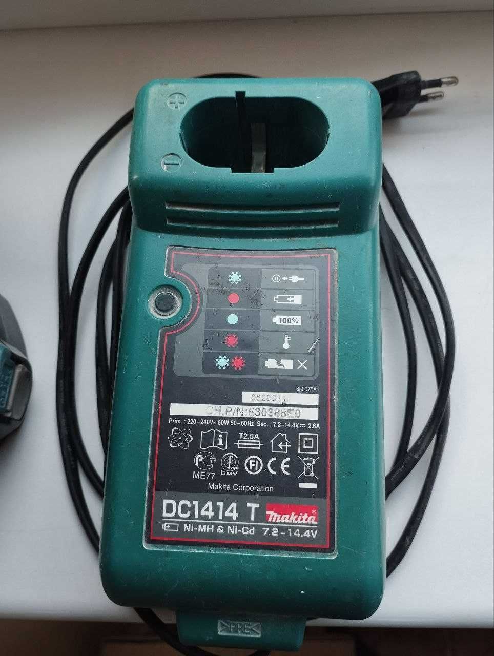 Дрель-шуруповерт Makita 6228D