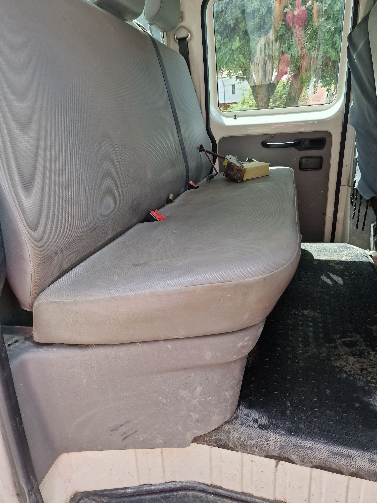 Carrinha vw  caixa aberta de 7 lugares