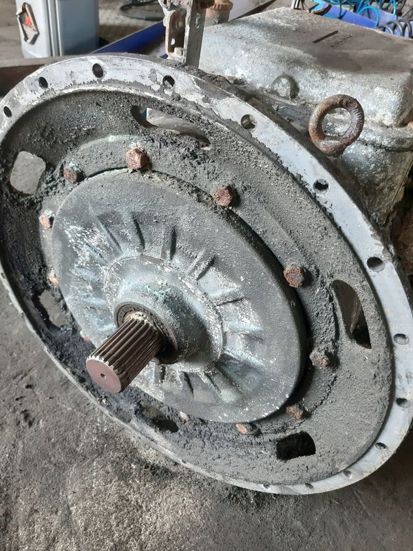 Skrzynia Biegów Voith Turbo 864.3e Diwabus
