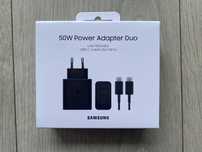 Oryginalna Super Szybka Ładowarka 50W Samsung Duo Power Okazja