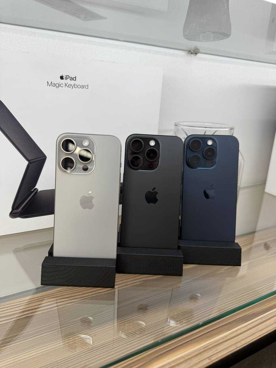 Apple iPhone 15 Pro 128/256/512GB Neverlock Apple|Магазин|Гарантія