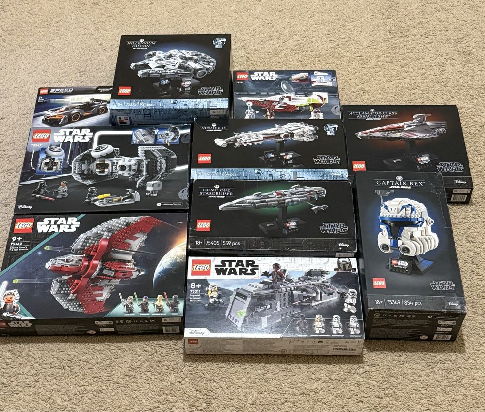 Конструктор Lego Star Wars