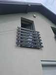 Balustrada francuska balkon francuski panel ogrodzeniowy Antracyt