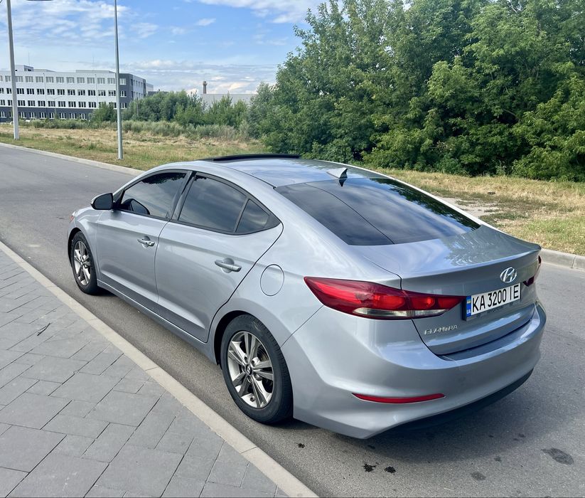 Продам Hyundai Elantra AD 2017