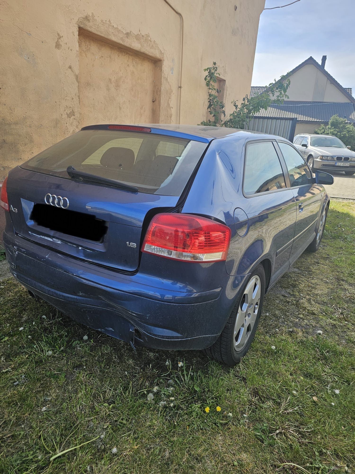 Audi A3 2003r. Uszkodzone w całości