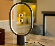Lampka nocna Heng Balance LED Lamp mini grafitowa 3W