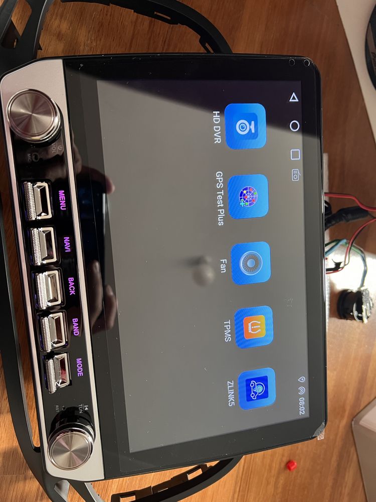 Radio android fiat doblo carplay android auto novo