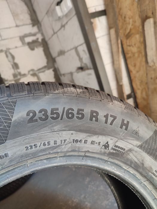 235/65 R 17 Continental WinterContact TS850P зима комплект