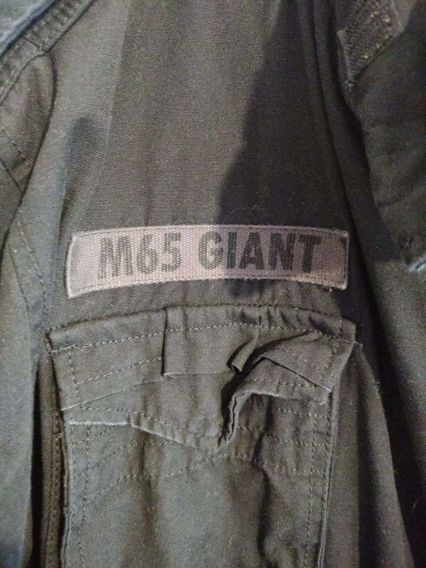 Kurtka Brandit M65 Giant Black
