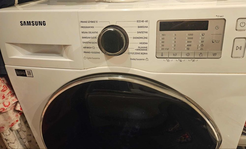 Pralko suszarka Samsung