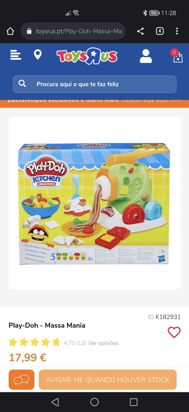 Kit plasticina PLAY-DOH