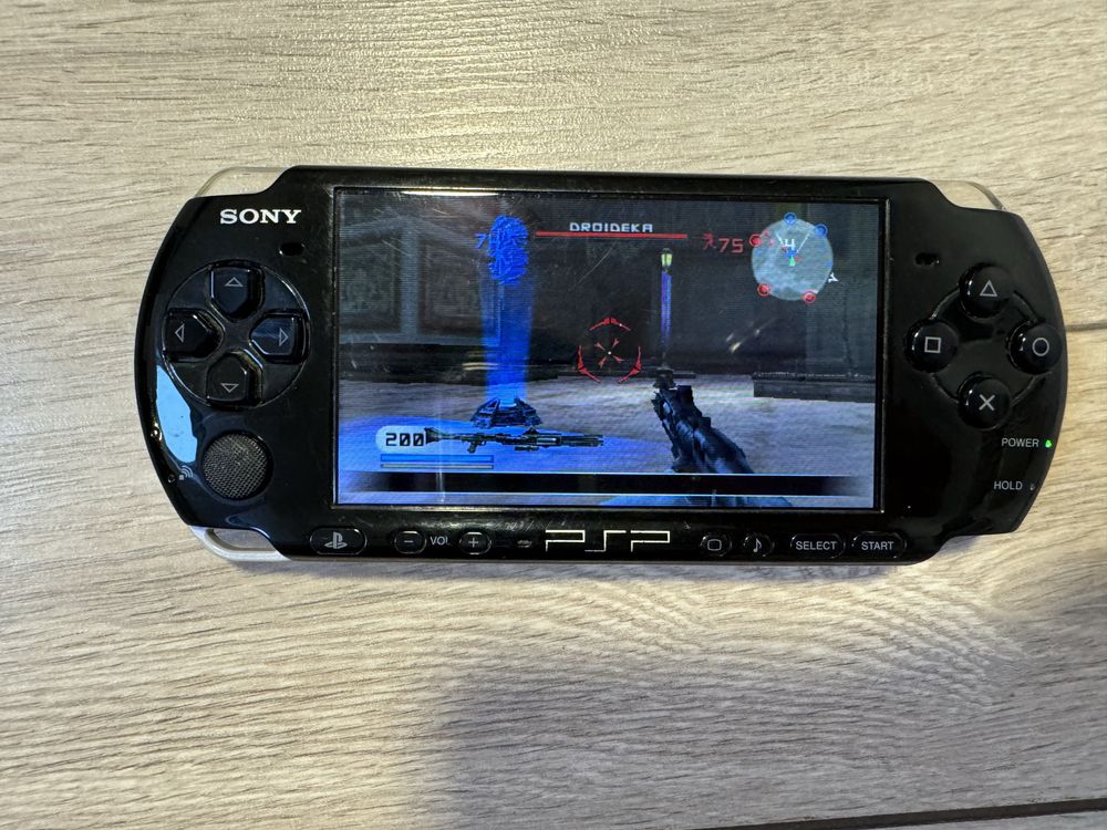 PlayStationPortable + gry