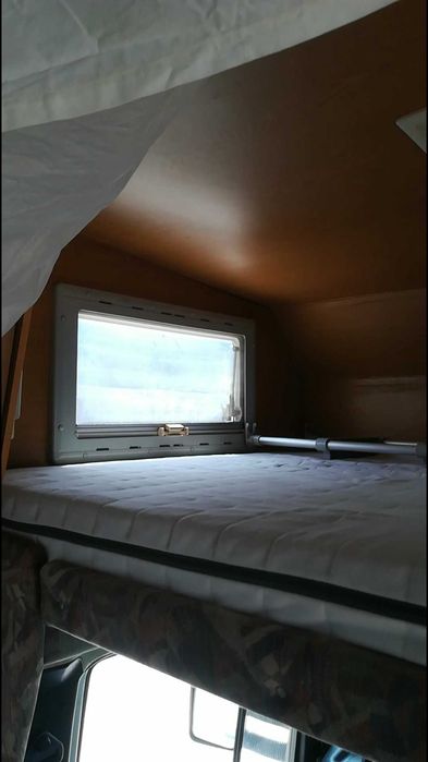 Autocaravana com beliche, motor iveco 2.5