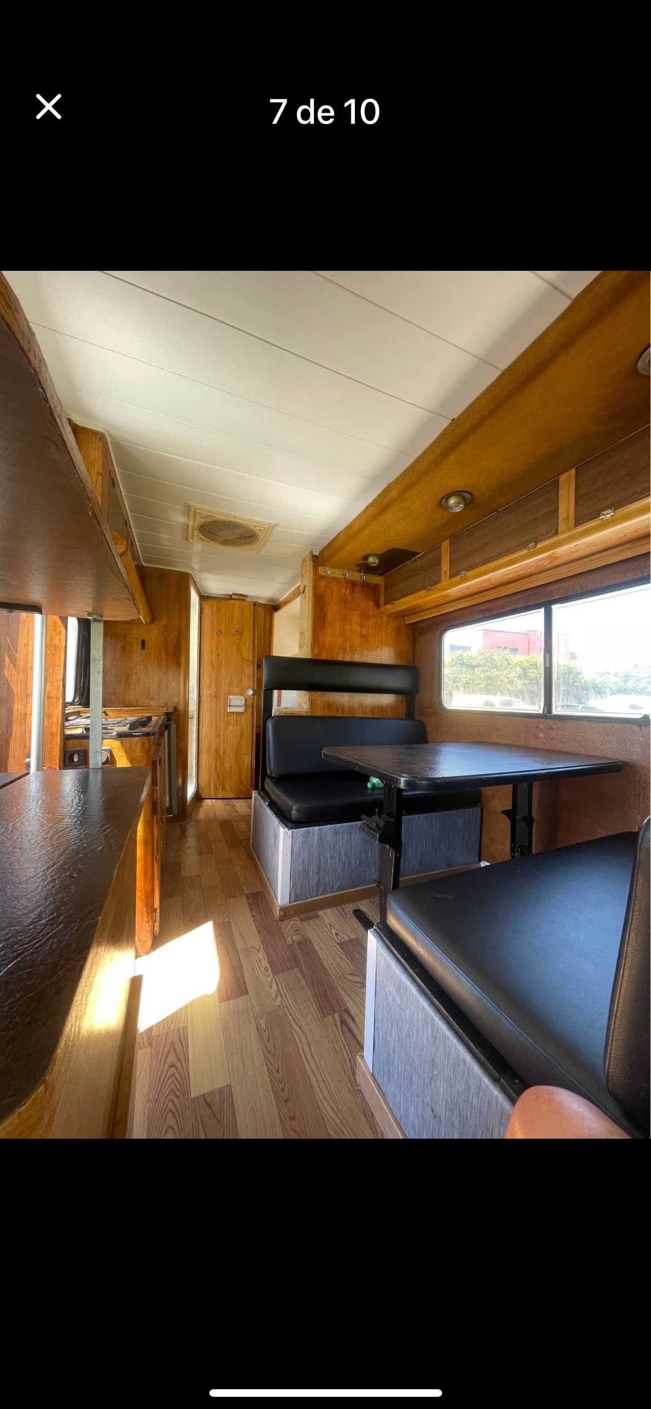 Autocaravana 602D 32 Mercedes Clássica