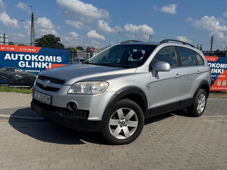 Chevrolet Captiva 2.4 LPG 136KM 4x4 2006r