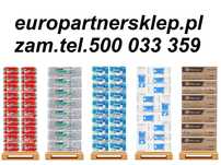 Papier toaletowy Ręczniki papierowe dostawy europartnersklep.pl Łódź