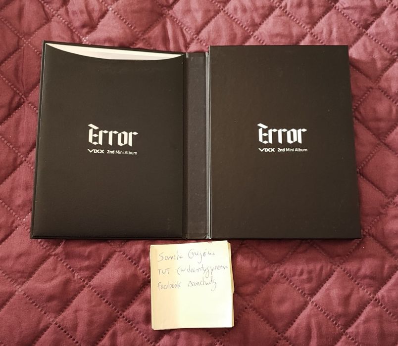 VIXX - Error 2nd mini album (versão Ken) - KPOP