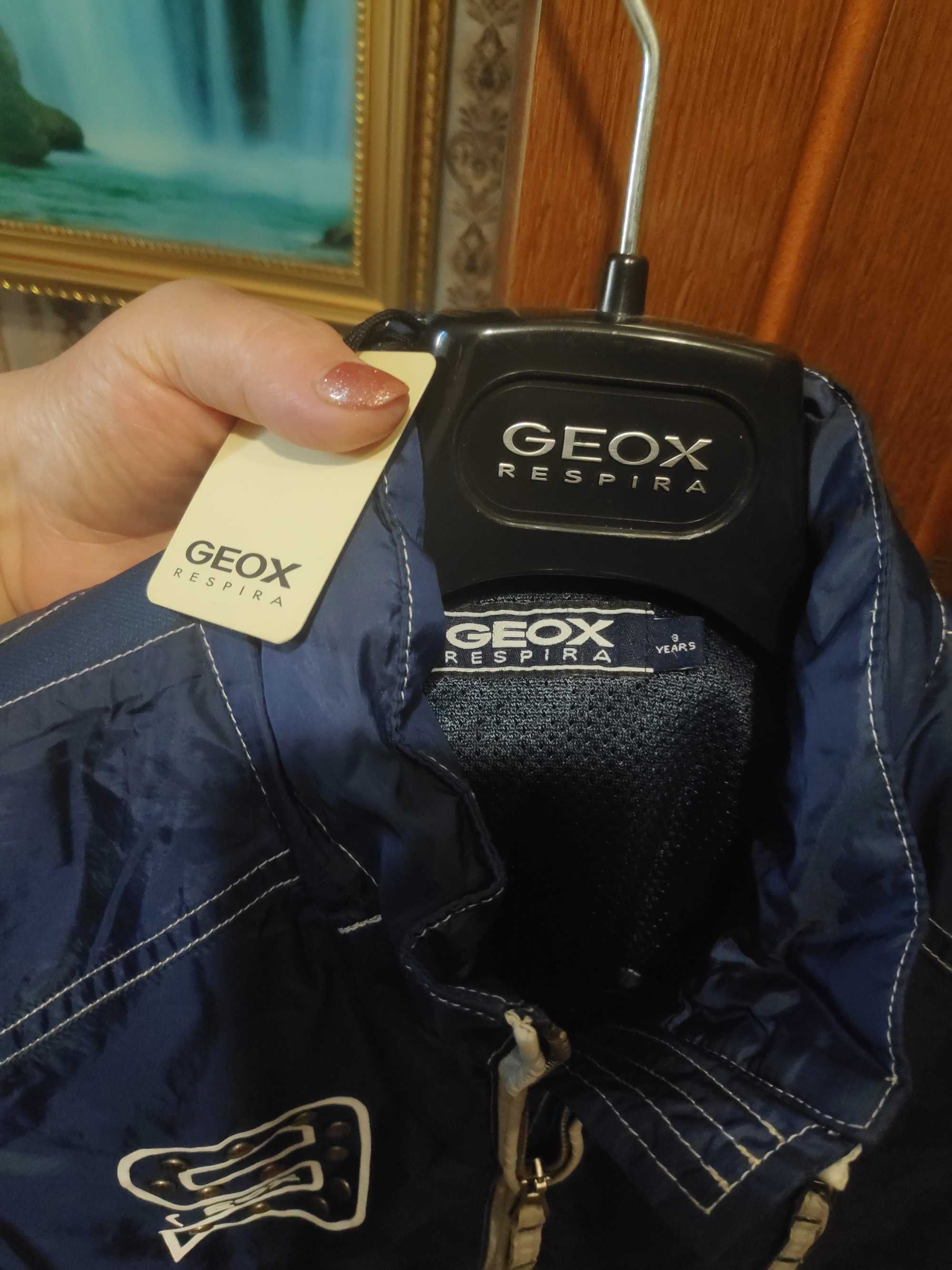 Geox (Джеокс) куртка 8-10 лет
