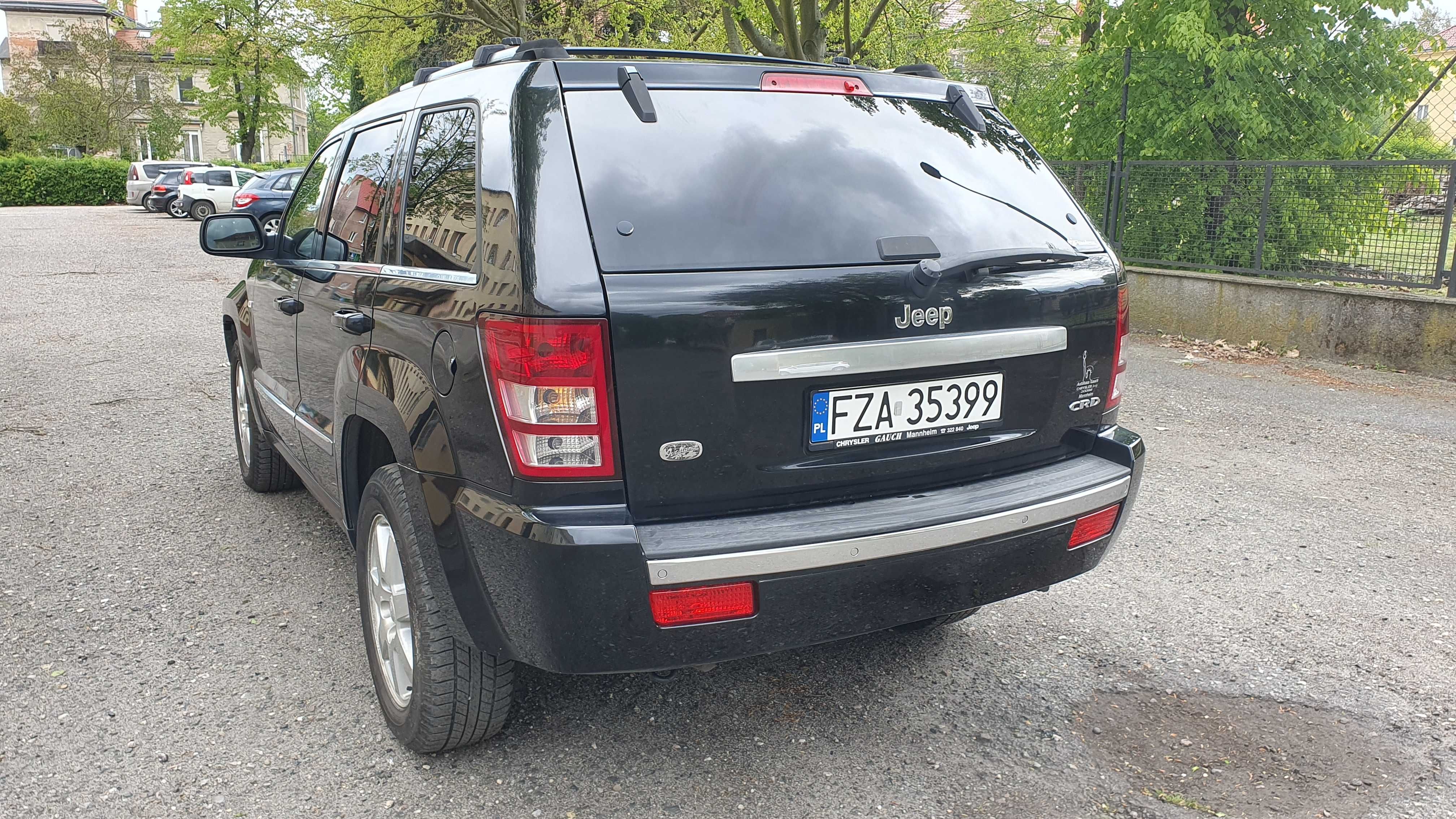 jeep grand cherokee 3.0 crd 2007 r