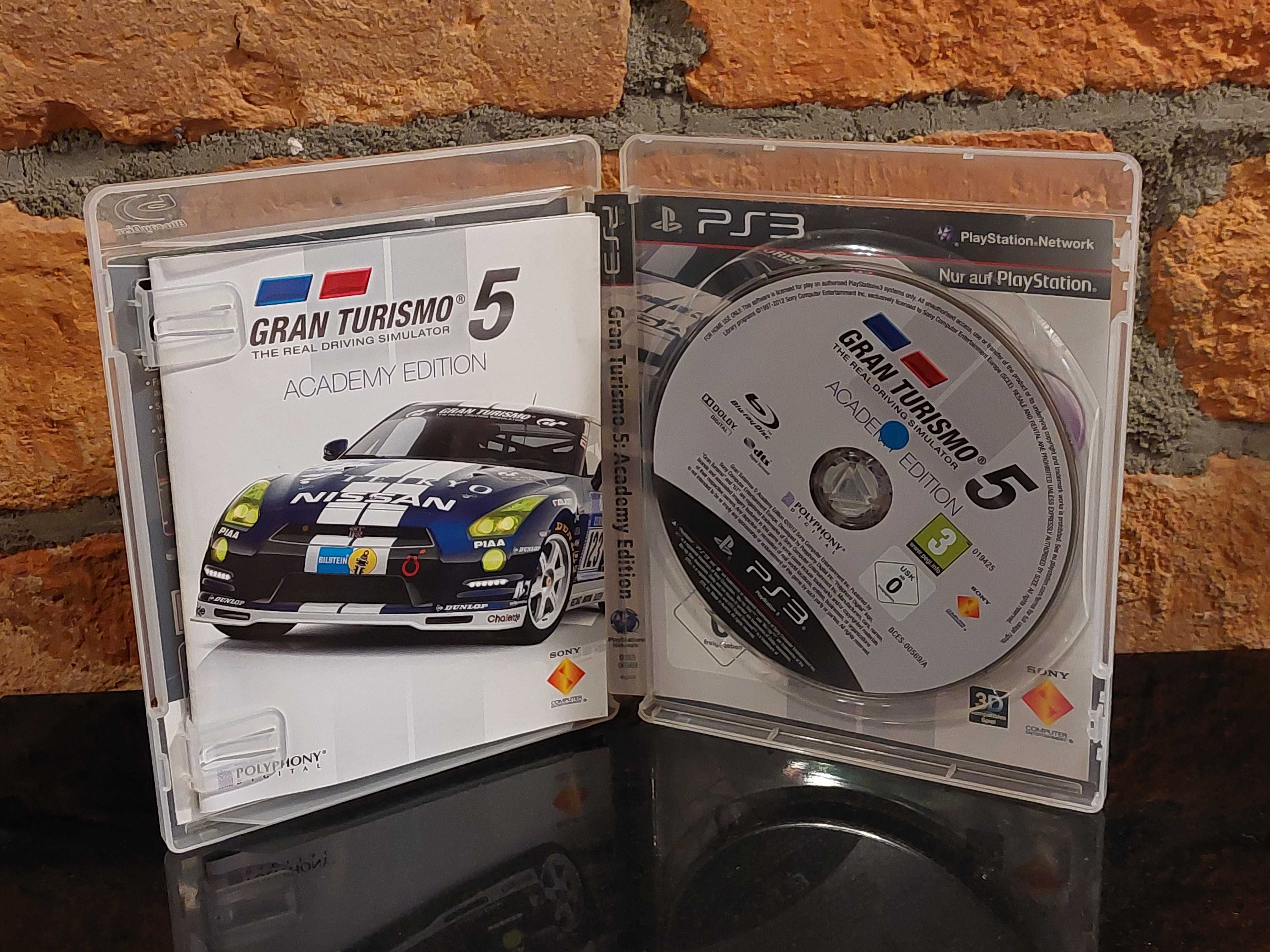 Gra Gran Turismo 5 Academy Edition na konsol Sony Playstation 3 PS3