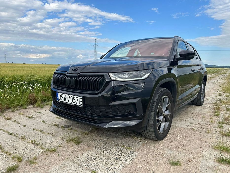 Skoda Kodiaq Skoda Kodiaq 4x4 2.0TSI 190KM DSG Sportline