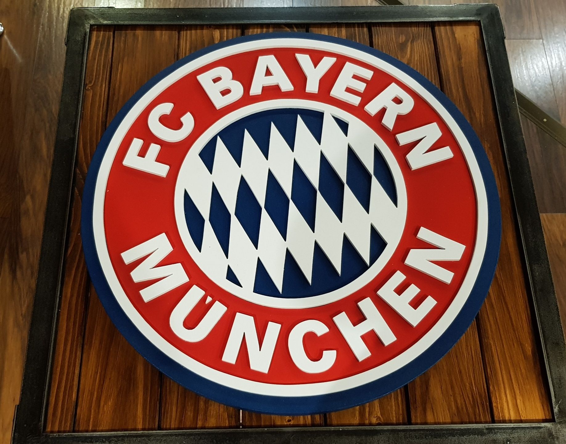 Logo FC Bayern Monachium