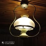 Lampa wisząca vintage