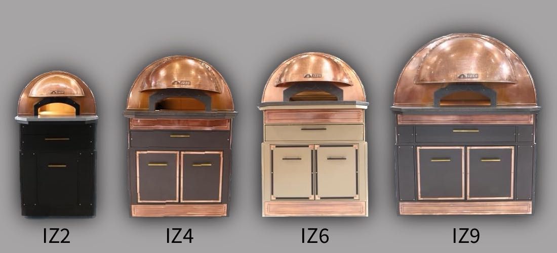 Forno para pizza eléctrico 450c IZZO FORNI. Izzonapoletano