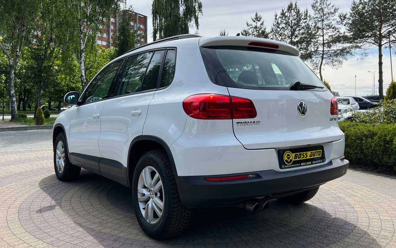 Volkswagen Tiguan 2016